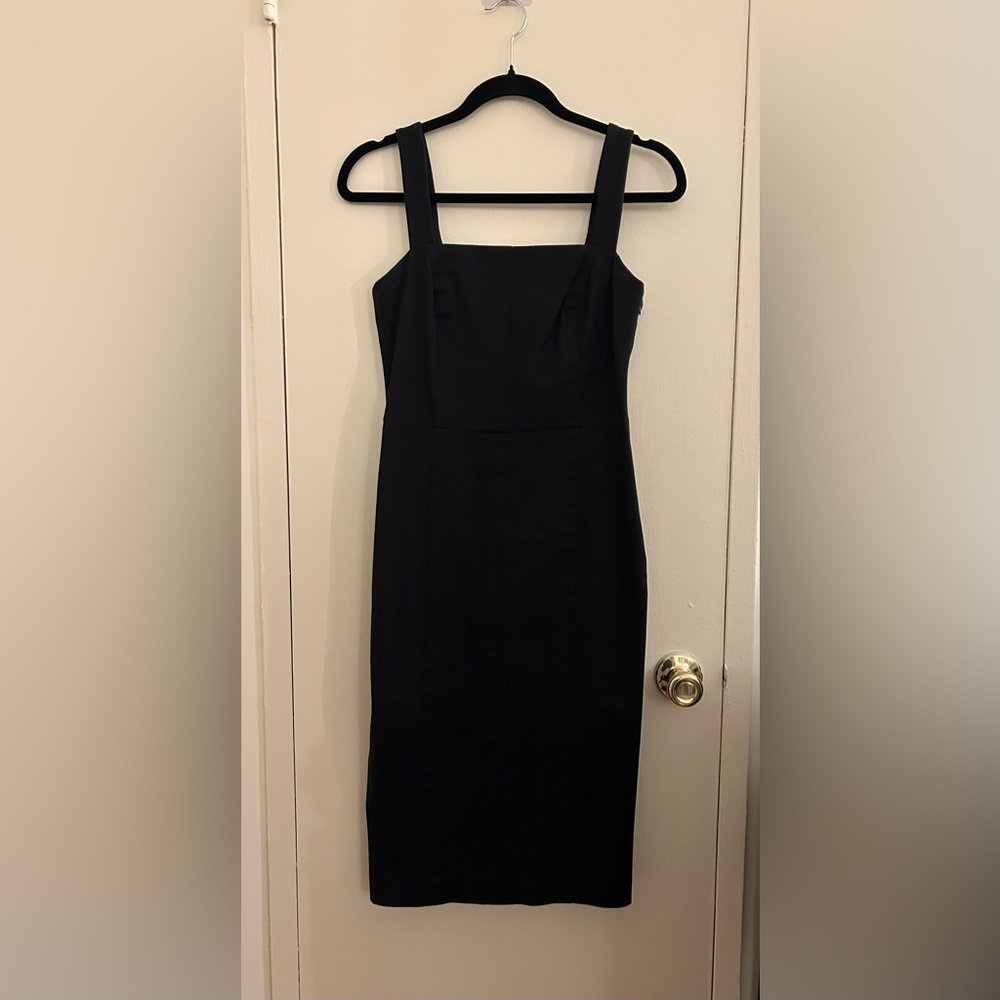 Banana Republic Bi-Stretch Sleeveless Sheath Dress